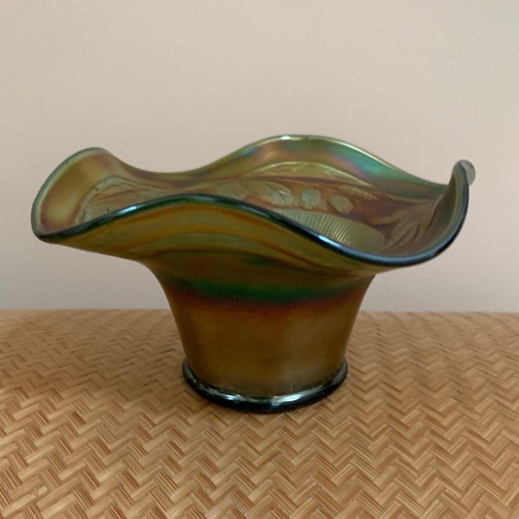Other - Vintage Carnival Glass Bowl